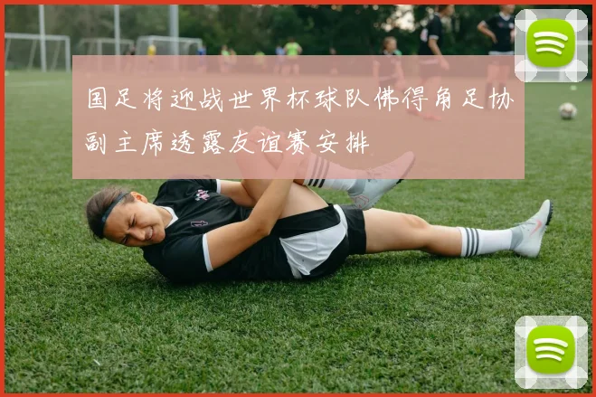 国足将迎战世界杯球队佛得角足协副主席透露友谊赛安排
