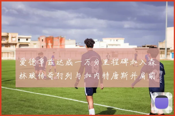 爱德华兹达成一万分里程碑加入森林狼传奇行列与加内特唐斯并肩前行